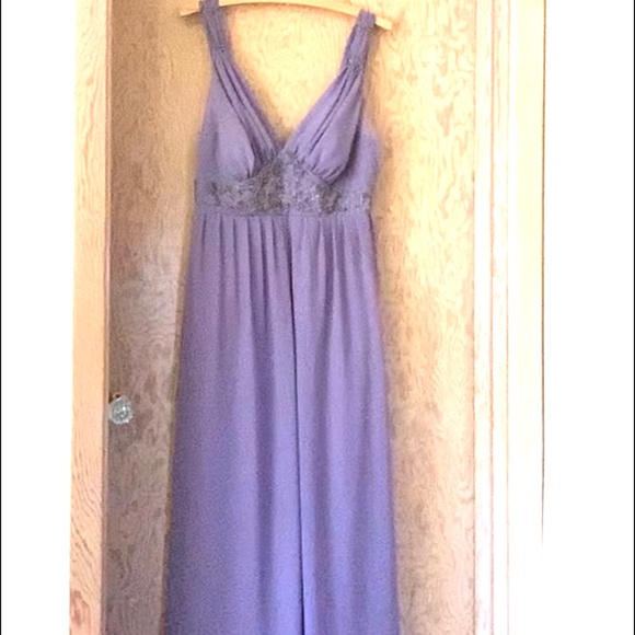 Evening Gown by Oblique  with beaded midriff Size 8 - Picture 1 of 9